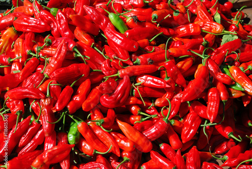 Fotomural piment rouge ile de La Réunion