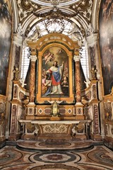 Wall Mural - Rome church interior - San Luigi dei Francesi