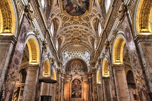 Photographie San Luigi dei Francesi church in Rome, Italy