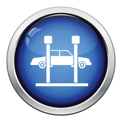 Sticker - Car lift icon