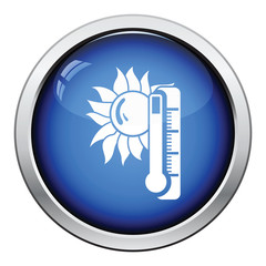 Sticker - Summer heat icon