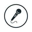 © egorvector - microphone icon