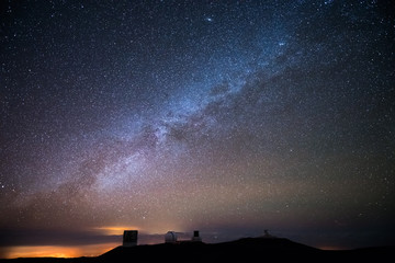 stars over hawaii