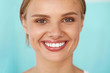 © puhhha - Beautiful Smile. Smiling Woman With White Teeth Beauty Portrait.. High Resolution Image