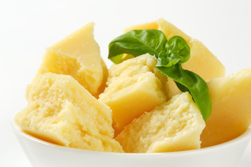 Poster - Pieces of Parmesan cheese