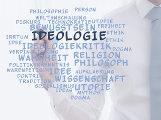 Wall Mural - Ideologie