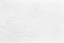 Texture Of White Plaster Wall