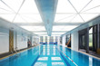 © zhu difeng - design of swimming pool in modern gym