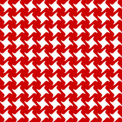 Red white seamless fabric texture