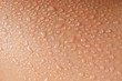Leinwandbild Motiv Human Skin and Sweat