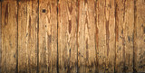 Fototapeta Fototapeta kamienie - Close up of wall made of old wooden planks.