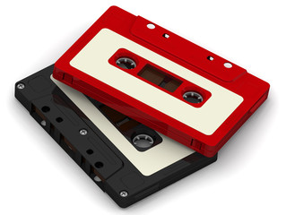 Audio cassettes