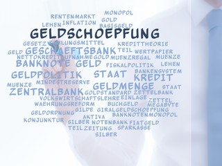 Canvas Print - Geldschöpfung