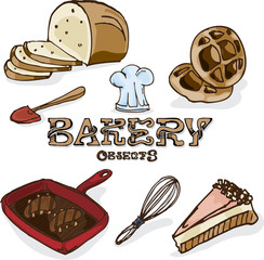 Bakery objects B