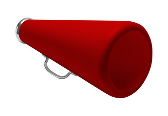 Red Megaphone