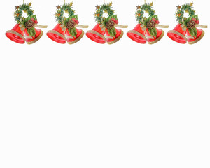 Sticker - Christmas Bells