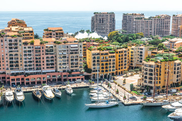 Wall Mural - Monaco Monte Carlo sea view