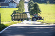 © Tobias Arhelger - tractor crossing a country road