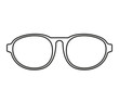 © Gstudio - fashion glasses isolated icon