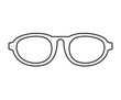 © Gstudio - fashion glasses isolated icon