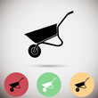 wheelbarrow  icon