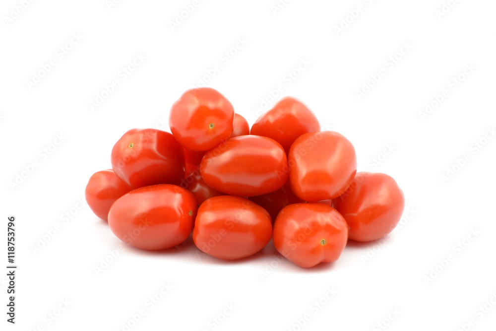 Obraz na płótnie pomidory koktajlowe w salonie