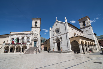 Wall Mural - Piazza di Norcia