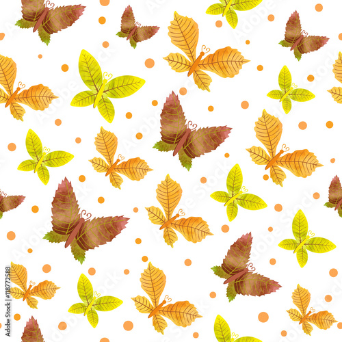 Seamless pattern with water...