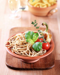 Poster - Whole wheat spaghetti