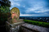 Fototapeta Do pokoju - Blick über Wiesbaden vom Neroberg aus