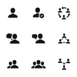 User vector icons