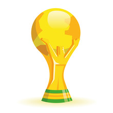 Gold Soccer Cup Trophy