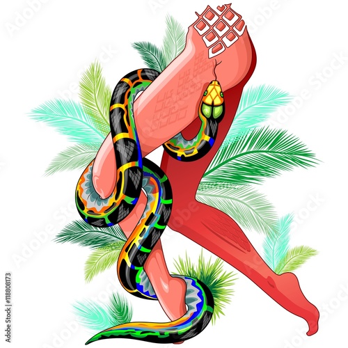 Snake Woman  