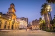 Plaza de las Armas square in Santiago