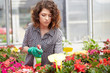© Stocked House Studio - beautiful lady working in a plant nursery