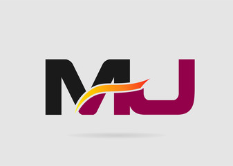 Letter MJ Logo
