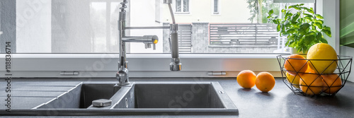 Fotografía  Functional kitchen sink