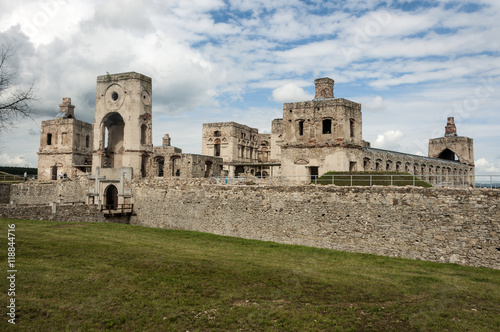 Zdjęcie XXL Ruiny zamku Krzyżtopór