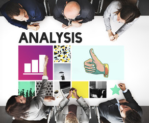 Sticker - Analysis Analyze Data Information Insight Report Concept