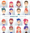 Business people character design
