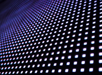 Poster - Led light digital system Abstract Pattern Technology background