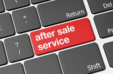 Poster - after sale service