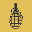 grenade, russian explosive weapon
