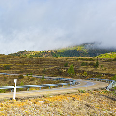 Wall Mural - Road in Spain