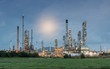 © sorapop - Oil refinery plant tower