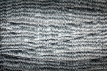 Denim jeans texture or denim jeans background. Old grunge vintage denim jeans. Stitched texture denim jeans background of fashion jeans design.