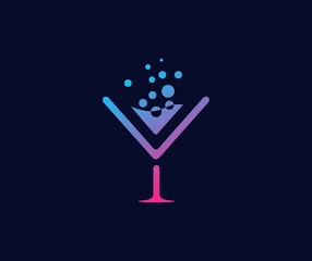 Poster - Cocktail logo