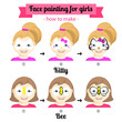 face painting for girls 1