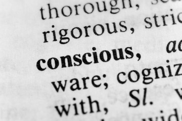 conscious