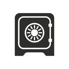 Safe - vector icon.